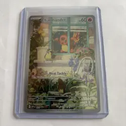 Charmander SVP044 Obsidian Flames ETB Promo Card - Image 1