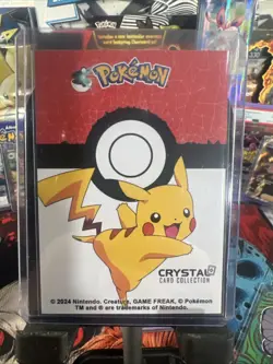 Jolteon #135 - Cracked Ice Holo - Crystal Collection 2024 - Pokemon Card - Image 2