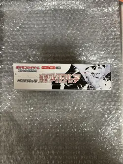 Pokemon Card Game White Flare Booster Box sv11W Japanese No shrink - Image 3