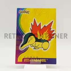 NINTENDO POKEMON TOPPS Trading Cards - ITA - 155 Cyndaquil - Image 1