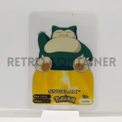 NINTENDO POKEMON LAMINCARDS EDIBAS Cards 2006 - ITA - 143 Snorlax - Image 1