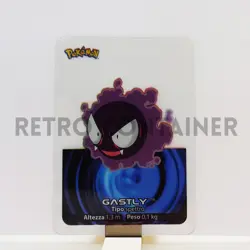 NINTENDO POKEMON LAMINCARDS EDIBAS Cards 2005 - ITA - 092 Gastly - Image 1