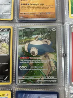 Snorlax 051 Sv: Scarlet & Violet Black Star Promo Cards Holo NM Condition - Image 1