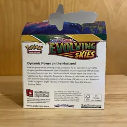 EMPTY - Pokemon TCG Sword & Shield Evolving Skies Booster Box. No cards/packs - Image 3