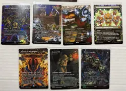 16 Card MTG TMNT Lot Mixed Rares/myhics Foils And Regulars - Image 4