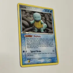 Pokemon Ditto (Squirtle) Ex Delta Species Set Card 64/113 NM - Image 2