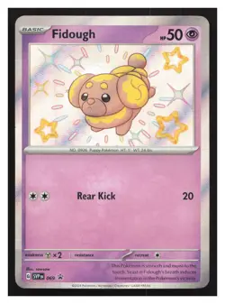 SV: Scarlet & Violet Promo Cards #069 Fidough - Image 1