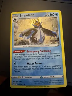 Empoleon - (Cosmos Holo) Holo Rare Miscellaneous Cards & Products 037/172 NM - Image 1