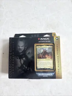 MTG - The Ruinous Powers Commander Deck (Collector's Edition) - Warhammer 40k - Image 1