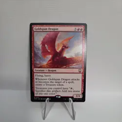 MTG Goldspan Dragon M3C 0212 R NM Regular - Image 1