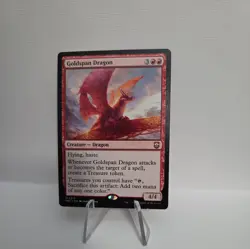 MTG Goldspan Dragon M3C 0212 R NM Regular - Image 2