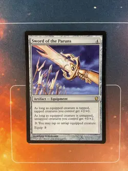 Sword of the Paruns - Commander 2013 - Magic the Gathering - MTG - Image 1