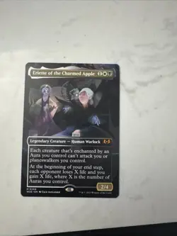Eriette of the Charmed Apple (Borderless) Wilds of Eldraine Regular - Image 1