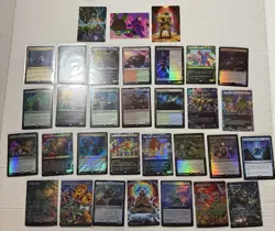 32 Card MTG TMNT Mixed Rares/Mythics Foils/Regulars - Image 1