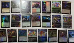 32 Card MTG TMNT Mixed Rares/Mythics Foils/Regulars - Image 2