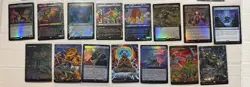 32 Card MTG TMNT Mixed Rares/Mythics Foils/Regulars - Image 3