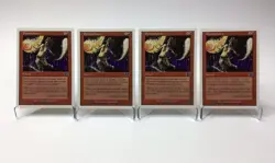 (4) Magic: The Gathering Pyrotechnics MTG 1993-1999 Core Set 6th Edition MP - Image 1