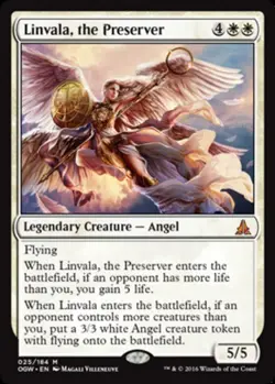 Linvala, the Preserver~025/184~NM~Oath of the Gatewatch~MTG - Image 1