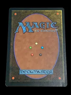 1994 Magic: The Gathering - Revised(3rd) - LORD OF THE PIT - Rare Signed - LP - Image 2