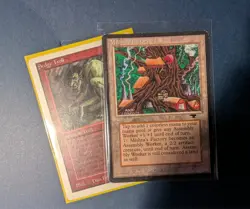 MTG Sedge Troll + Mishra's Factory – Vintage Magic The Gathering Bundle - Image 1