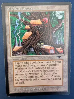 MTG Sedge Troll + Mishra's Factory – Vintage Magic The Gathering Bundle - Image 2