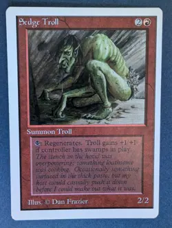 MTG Sedge Troll + Mishra's Factory – Vintage Magic The Gathering Bundle - Image 4