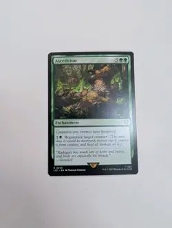 MTG - Asceticism - Commander: Lord of The Rings NM/M Condition - Image 1