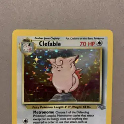 Pokemon Clefable Holo Rare 1/64 - Jungle WOTC Set NM / LP - Image 2