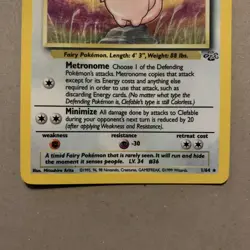Pokemon Clefable Holo Rare 1/64 - Jungle WOTC Set NM / LP - Image 3