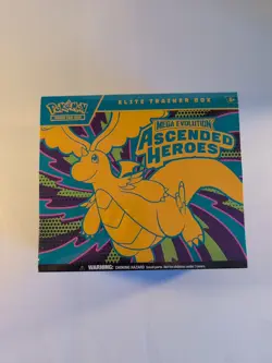 Pokemon TCG Mega Evolution Ascended Heroes Elite Trainer Box ETB New sealed - Image 1