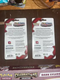 Pokemon Celebrations 25th Anniversary Dark Sylveon V Collection Box Sealed Read - Image 5