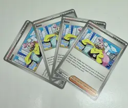 x4 Iono PAF 080/091 Paldean Fates Pokemon TCG Playset - Image 1