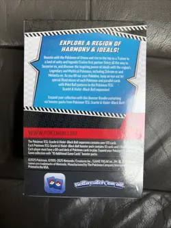 Pokemon TCG Scarlet & Violet Black Bolt Booster Bundle - NEW Factory SEALED - Image 3