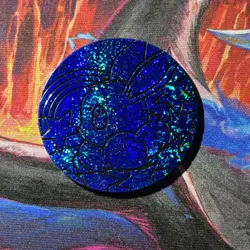 Pokemon TCG Prismatic Evolutions Vaporeon EMPTY Mini Tin *NO PACKS INCLUDED* - Image 4