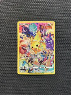 Pokemon TCG Pikachu 160/159! NM Condition! See Description! - Image 1