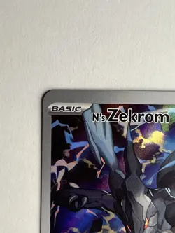 N’s Zekrom Ascended Heroes ETB Black Star Promo 031 POKEMON CENTER STAMPED NM/MT - Image 3