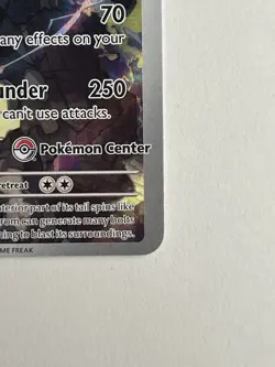 N’s Zekrom Ascended Heroes ETB Black Star Promo 031 POKEMON CENTER STAMPED NM/MT - Image 5