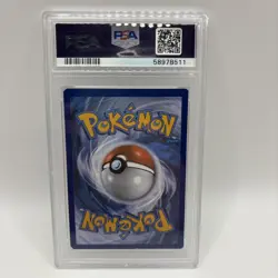 Pokemon TCH - XY Roaring Skies – Unfezant Rare 81/108 - PSA 8 - Image 2