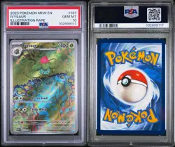 Pokemon SV 151 EN PSA 10 SIR/IR Complete Starter & Evolutions 9 Card Set - Image 4