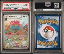 Pokemon SV 151 EN PSA 10 SIR/IR Complete Starter & Evolutions 9 Card Set - Image 5