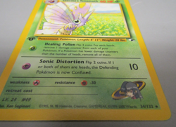 Pokemon TCG Sabrina's Venomoth Gym Heroes 34/132 1st Edition Card - Image 4