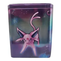 Pokemon TCG 2024 Q1 Stacking Tin 3 Booster Packs and Stickers One at Random - Image 4