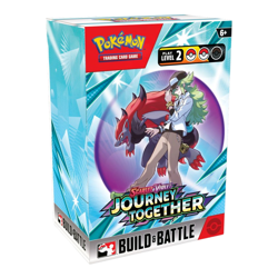 Pokemon Scarlet and Violet SV9 Journey Together Build & Battle Box - Image 1