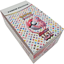 Pokemon TCG Scarlet and Violet 151 Booster Bundle Display Box Only - Image 1