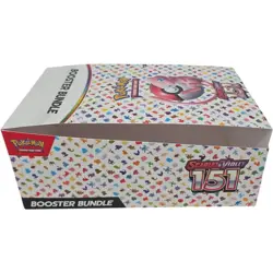 Pokemon TCG Scarlet and Violet 151 Booster Bundle Display Box Only - Image 2