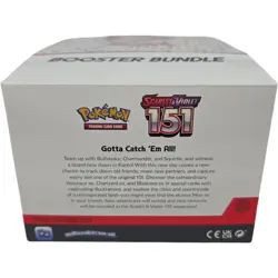 Pokemon TCG Scarlet and Violet 151 Booster Bundle Display Box Only - Image 3
