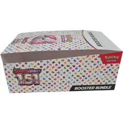 Pokemon TCG Scarlet and Violet 151 Booster Bundle Display Box Only - Image 4