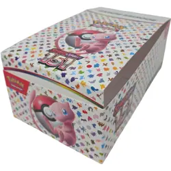 Pokemon TCG Scarlet and Violet 151 Booster Bundle Display Box Only - Image 5