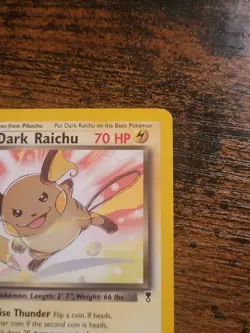 Pokemon Dark Raichu 7/110 Legendary Collection Non-Holo Rare - Image 4