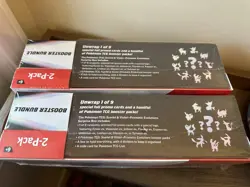 2x Sam’s Club Pokemon Prismatic Evolutions Surprise Box & Booster Bundle SEALED - Image 2